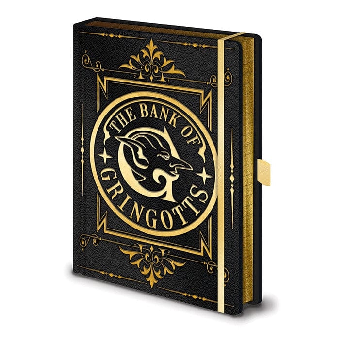 Golden Discs Notebooks Harry Potter - The Bank Of Gringotts [Notebook]
