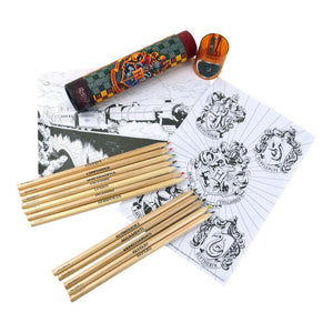 Golden Discs Stationery Harry Potter - Hogwarts Pencil Tube [Stationery]