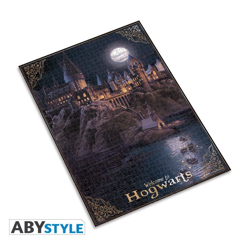 Golden Discs Posters & Merchandise Harry Potter - Hogwarts 1000 pcs [Jigsaw]