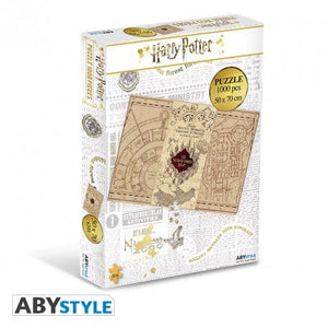 Golden Discs Posters & Merchandise Harry Potter - Marauders Map 1000 pcs [Jigsaw]