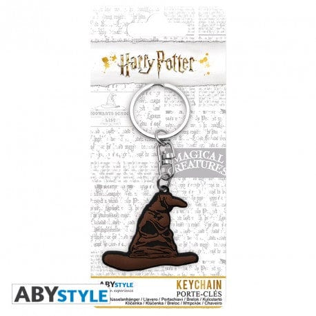 Golden Discs Keychain Harry Potter - Sorting Hat [Keychain]