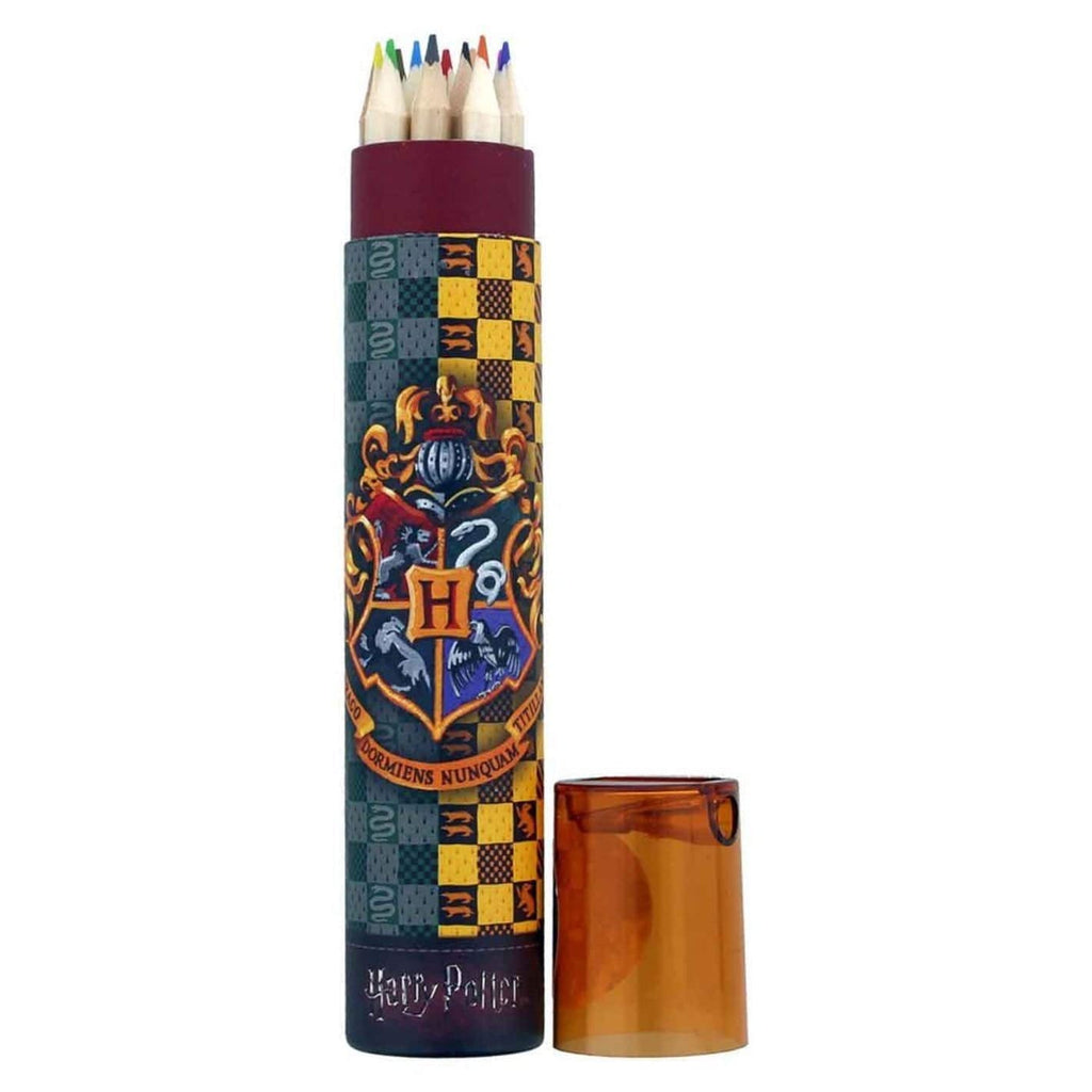 Golden Discs Stationery Harry Potter - Hogwarts Pencil Tube [Stationery]