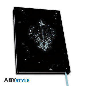 Golden Discs Notebooks Harry Potter - Heat Change Patronus [Notebook]