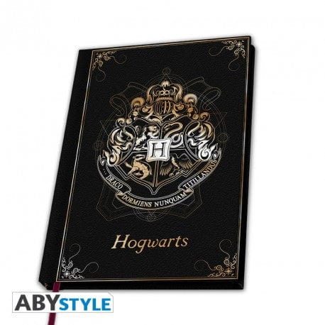 Golden Discs Notebooks Harry Potter - Hogwarts Premium [Notebook]