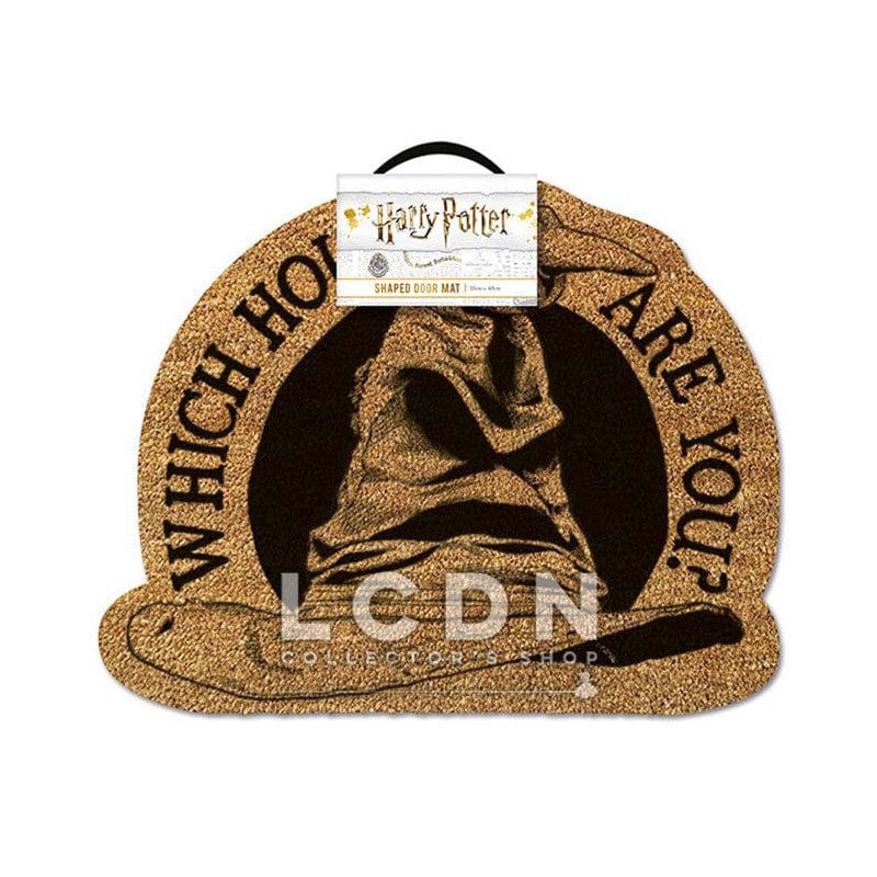 Golden Discs Doormat Harry Potter - Sorting Hat [Doormat]