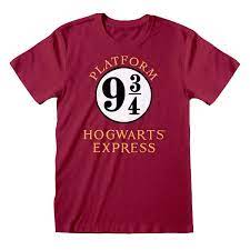 Golden Discs T-Shirts Harry Potter - Platform 9 3/4 - Large [T-Shirts]