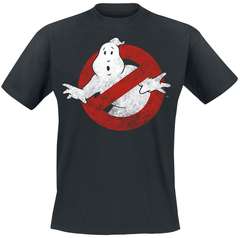 Golden Discs T-Shirts Ghostbusters - Classic Logo - Large [T-Shirts]