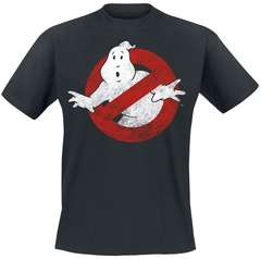 Golden Discs T-Shirts Ghostbusters - Classic Logo - XL [T-Shirts]
