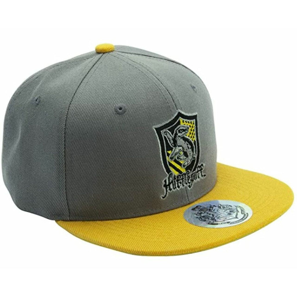 Golden Discs Hats Harry Potter - Hufflepuf Grey And Yellow Cap [Hat]