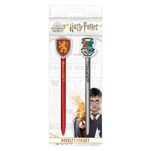 Golden Discs Stationery Harry Potter - Novelty Pen Set [Stationery]