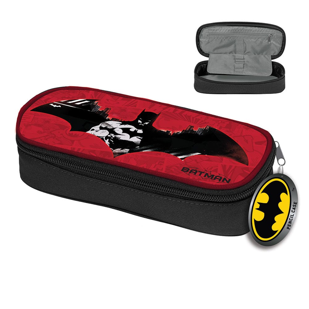 Golden Discs Stationery Batman - Red Pencil Case [Stationery]