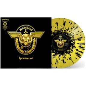 Golden Discs VINYL Hammered - Motörhead [VINYL Limited Edition]