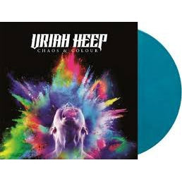 Golden Discs VINYL Chaos & Colour:   - Uriah Heep [Turquois Vinyl]