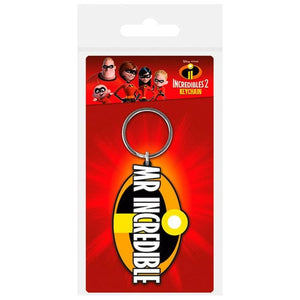 Golden Discs Keychain Incredibles - Mr Incredible [Keychain]