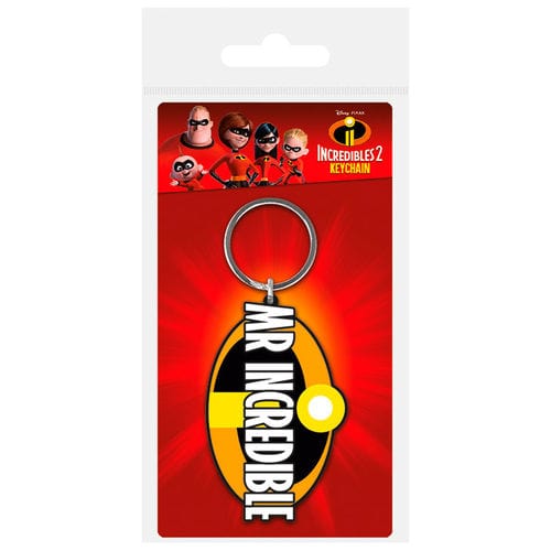 Golden Discs Keychain Incredibles - Mr Incredible [Keychain]