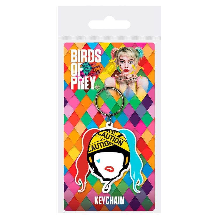 Golden Discs Posters & Merchandise Bird Of Prey - Harley Quinn [Keychain]
