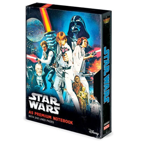 Golden Discs Notebooks Star Wars - A New Hope VHS Style [Notebook]