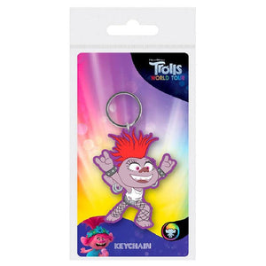 Golden Discs Keychain Trolls [Keychain]