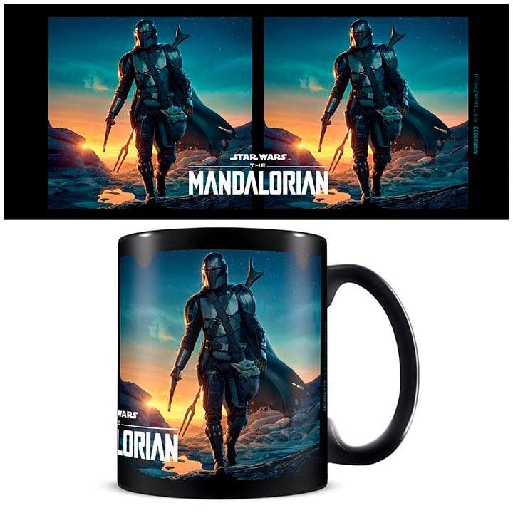 Golden Discs Posters & Merchandise Mandalorian - Nightfall Pod Mug [Mug]