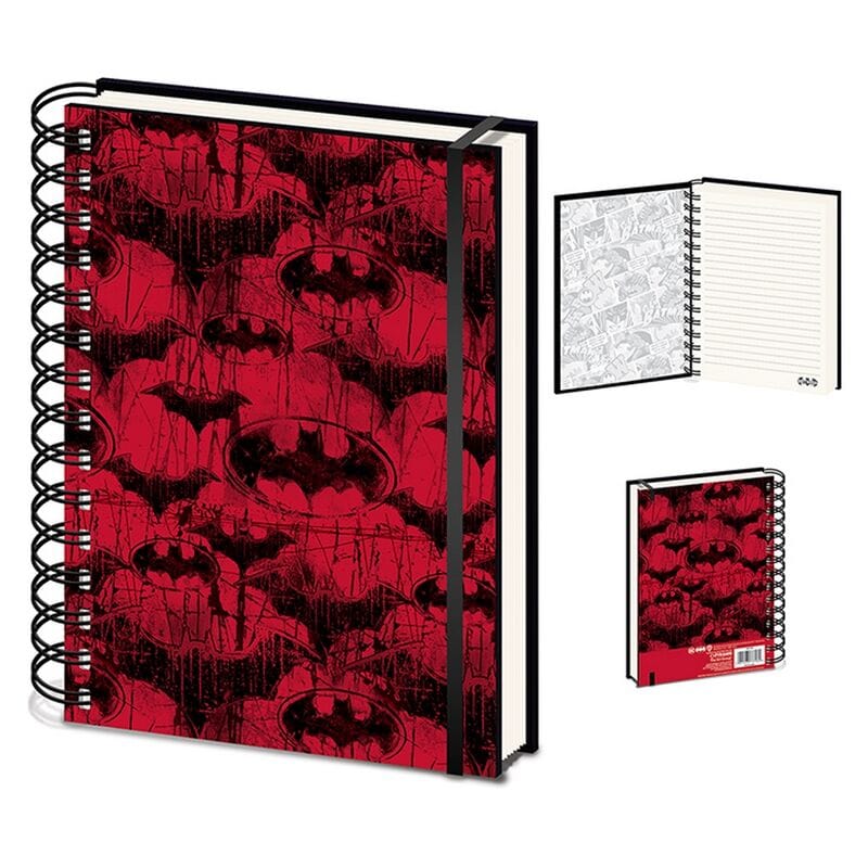 Golden Discs Notebooks Batman - Red Wiro [Notebook]