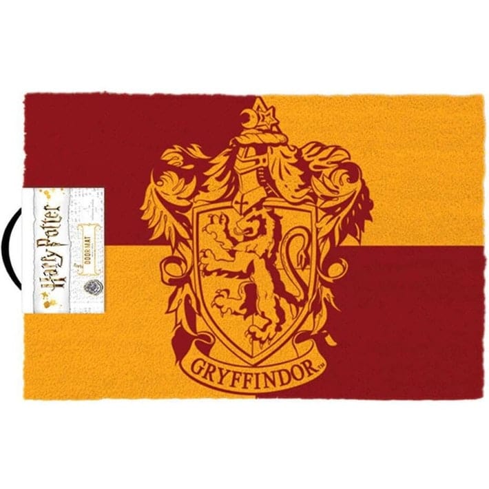Golden Discs Doormat Harry Potter - Gryffindor [Doormat]
