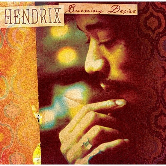 Golden Discs Vinyl Burning Desire (RSD Black Friday 2022) - Jimi Hendrix [Orange & Red Vinyl]