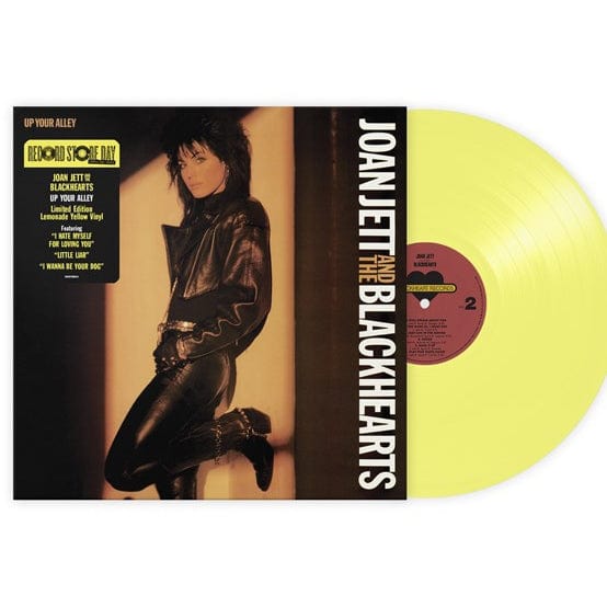 Golden Discs VINYL Up Your Alley (RSD 2023) - Joan Jett and The Blackhearts [VINYL Limited Edition]