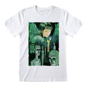 Golden Discs T-Shirts JUNJI ITO GREEN COVER - Medium [T-Shirts]