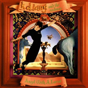 Golden Discs VINYL Angel with A Lariat:- K.D. Lang & The Reclines [VINYL]