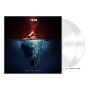 Golden Discs VINYL Surface Sounds - Kaleo [White Vinyl]