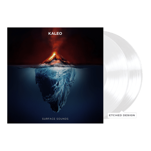 Golden Discs VINYL Surface Sounds - Kaleo [White Vinyl]