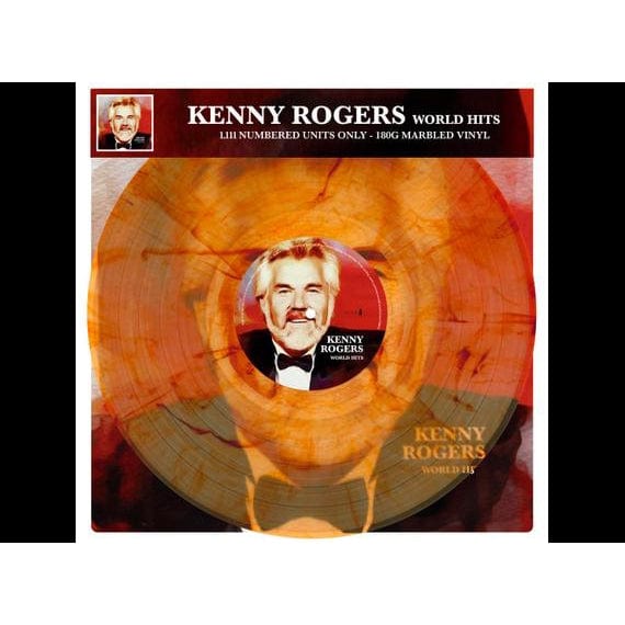 Golden Discs VINYL World Hits:   - Kenny Rogers [VINYL]