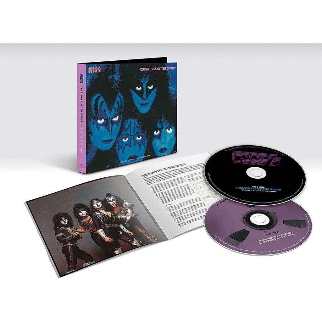 Golden Discs CD Creatures of the Night:   - KISS [CD Deluxe]