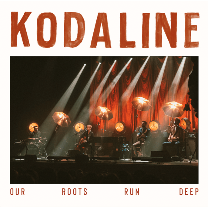 Golden Discs VINYL Our Roots Run Deep: - Kodaline [Indie Maroon Vinyl]