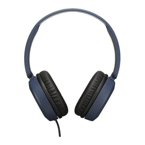 Golden Discs Accessories JVC Slate Blue Foldable On Ear Headphones [Accessories]