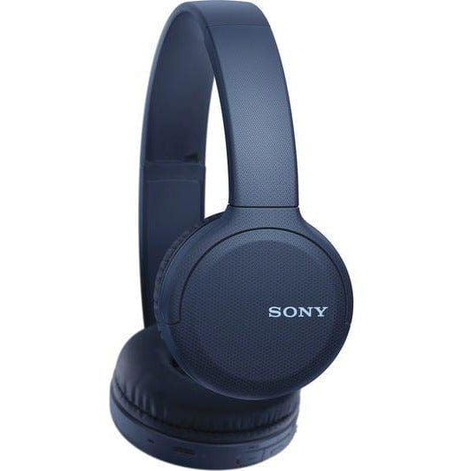 Golden Discs Accessories SONY WH-CH510 Wireless Bluetooth Headphones - Blue [Accessories]