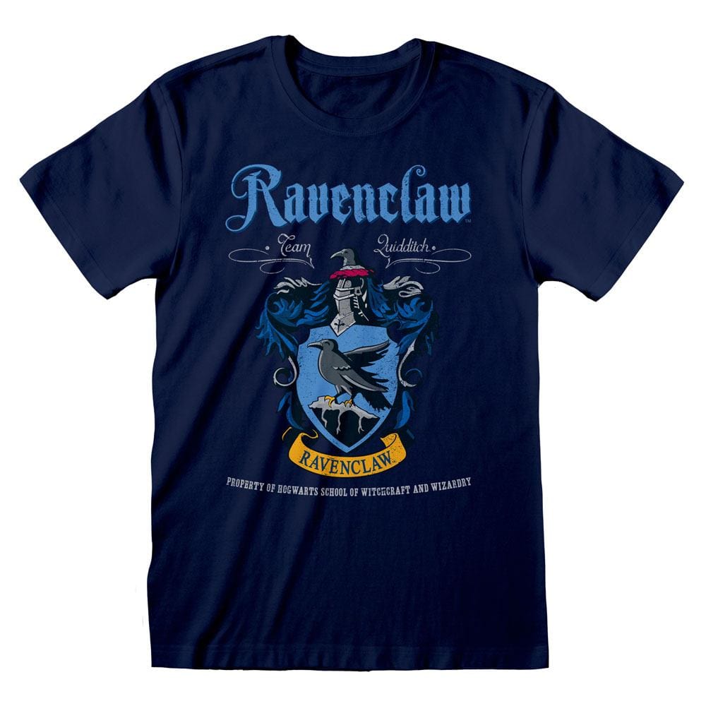 Golden Discs T-Shirts Harry Potter Ravenclaw - Blue - Small [T-Shirts]