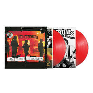 Golden Discs VINYL Up the Bracket:   - The Libertines [Red Vinyl]