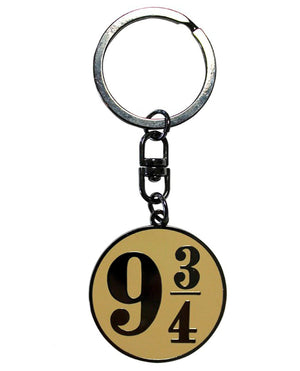 Golden Discs Posters & Merchandise Harry Potter - Platform 9 3/4 [Keychain]