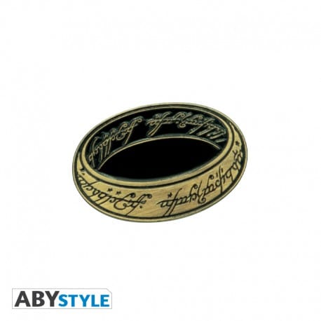 Golden Discs Posters & Merchandise LORD OF THE RINGS: RING PIN [Badge]