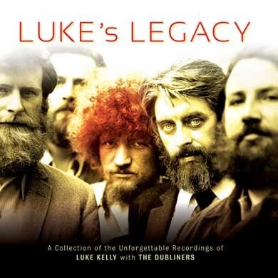 Golden Discs VINYL Luke's Legacy - Luke Kelly with The Dubliners [VINYL]