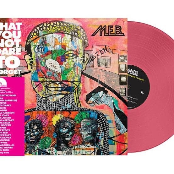 Golden Discs VINYL That You Not Dare to Forget (RSD 2023) - M.E.B. [VINYL Limited Edition]