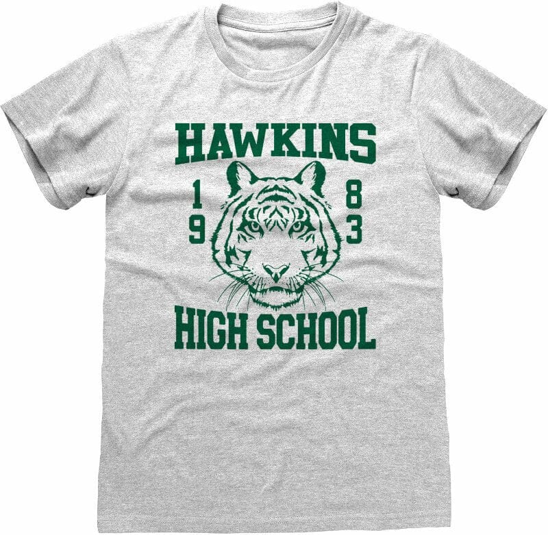 Golden Discs T-Shirts Stranger Things - Hawkins High School - Large [T-Shirts]