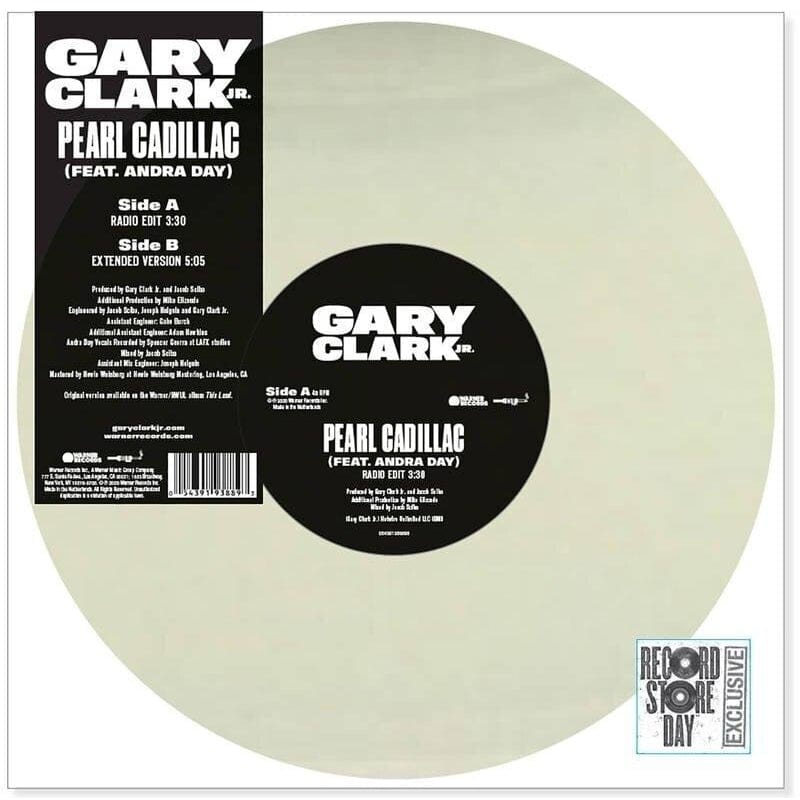 Golden Discs VINYL Pearl Cadillac (Feat. Andra Day) [RSD 2020]:   - Gary Clark Jr. [Limited Edition 10" Vinyl]
