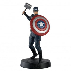 Golden Discs Statue Captain America - Endgame Figurine [Statue]