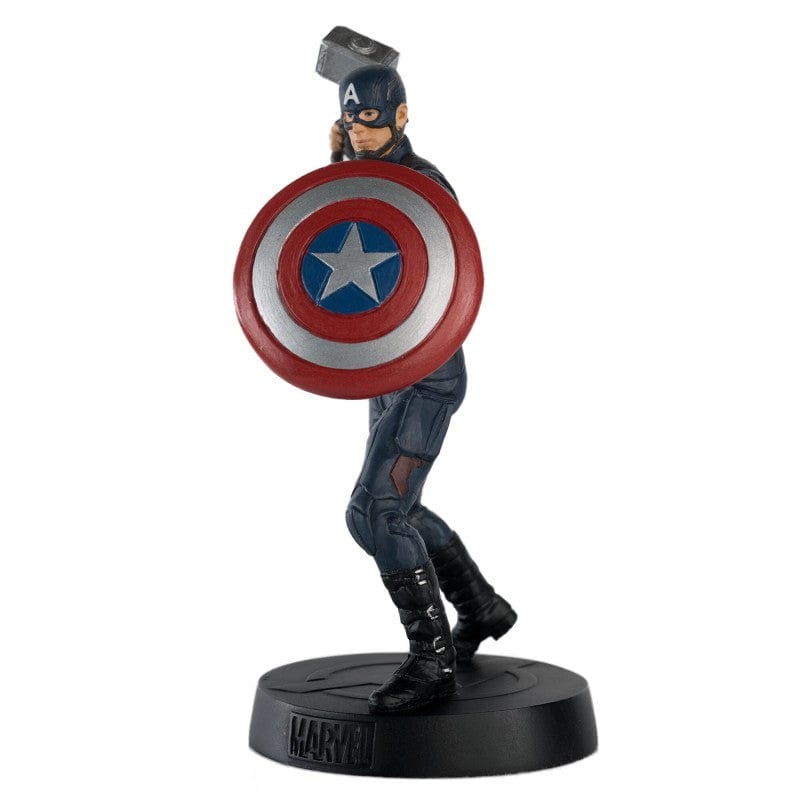 Golden Discs Statue Captain America - Endgame Figurine [Statue]