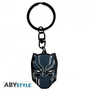 Golden Discs Posters & Merchandise Marvel - Black Panther [Keychain]