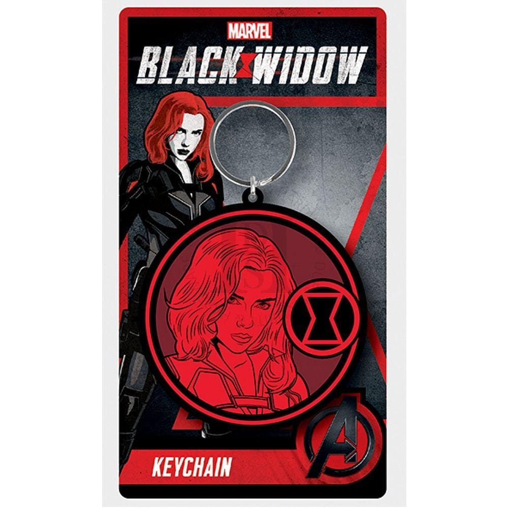 Golden Discs Posters & Merchandise Black Widow [Keychain]