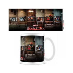 Golden Discs Posters & Merchandise Wandavision - Retro Tvs [Mug]