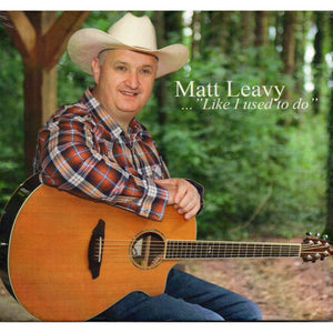 Golden Discs CD LIKE I USED TO DO - MATT LEAVY [CD]